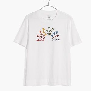 Madewell Love To All Pride Tee